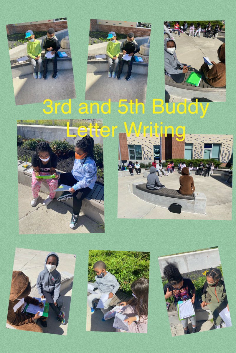 Chantelle Jacobs (@mrsjacobslmes) on Twitter photo It’s a beautiful day to begin Buddy Letters with 5th grade! @LMES_Mitchell <a href="/LyonsMill/">Lyons Mill</a> #iteach3rd It’s a beautiful day to begin Buddy Letters with 5th grade! @LMES_Mitchell <a href="/LyonsMill/">Lyons Mill</a> #iteach3rd