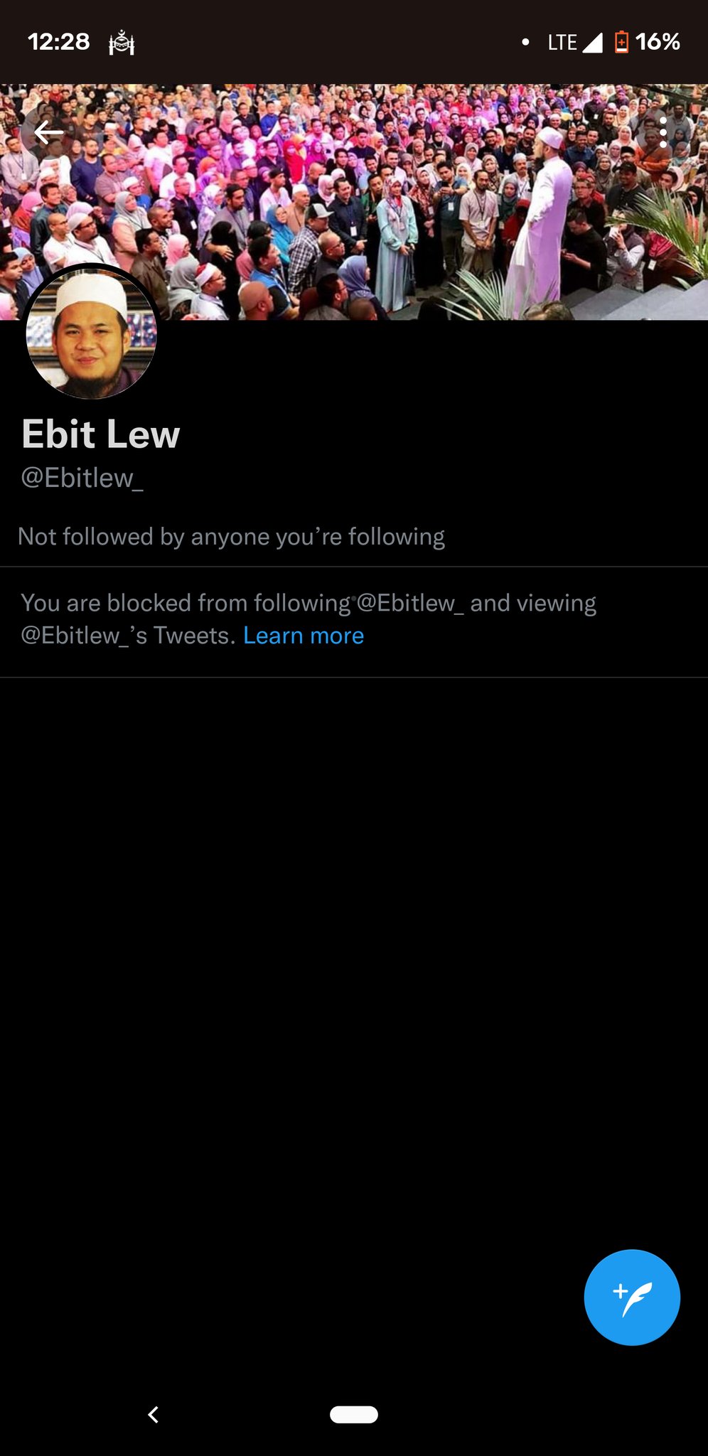 Lew twitter ebit Ebit Lew