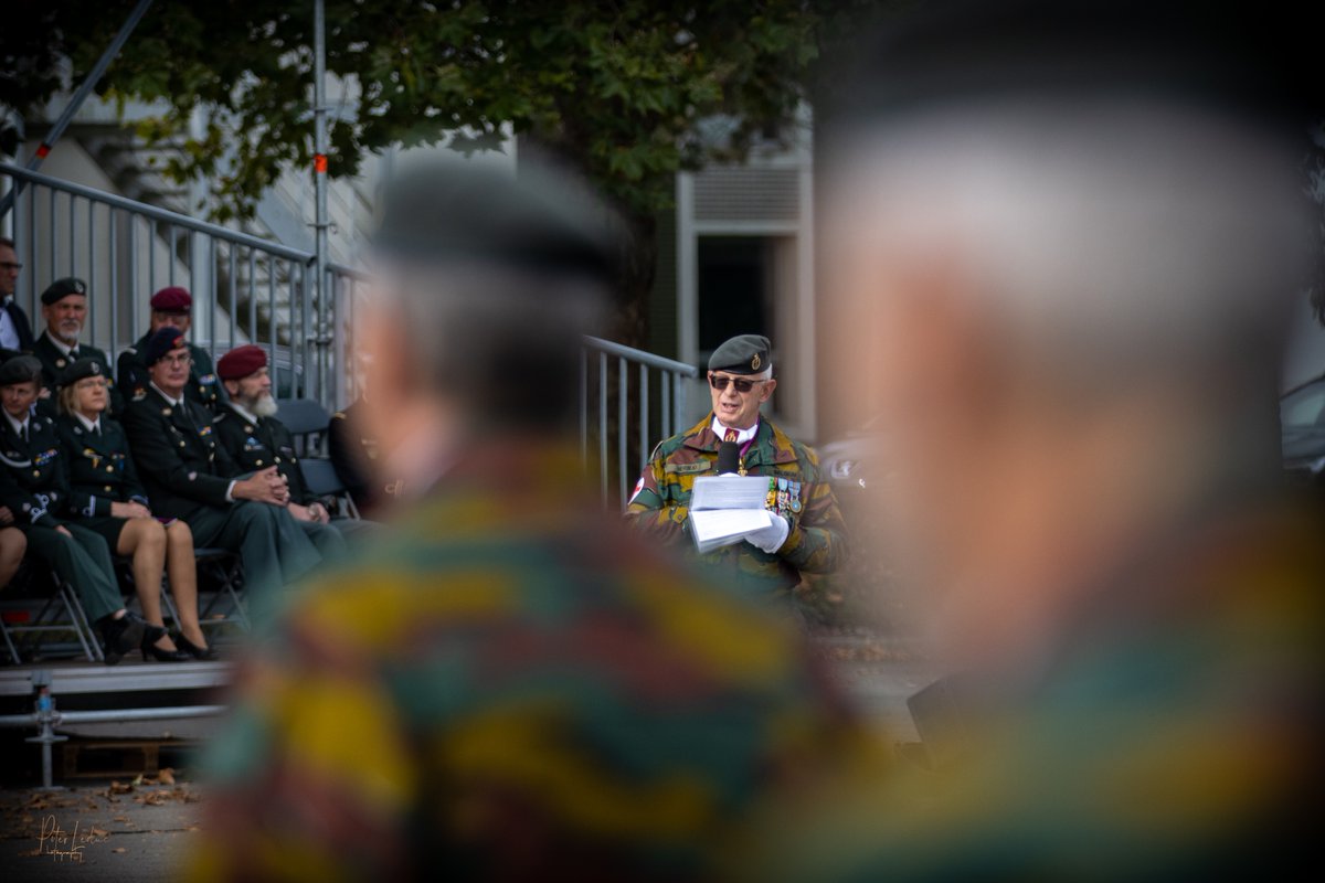 MedicalCompoBe's tweet photo. Investituur - Investiture MCC - Medical Component Commander / Welkom, Bienvenue, Wilkommen, Welcome Brigadegeneraal Ongena M. - Bedankt, Merci, Danke Schön, Thanks Médecin Général-majoor Neirinckx P.
#NewMCC #Peutie https://t.co/cLbOdhiyLw
