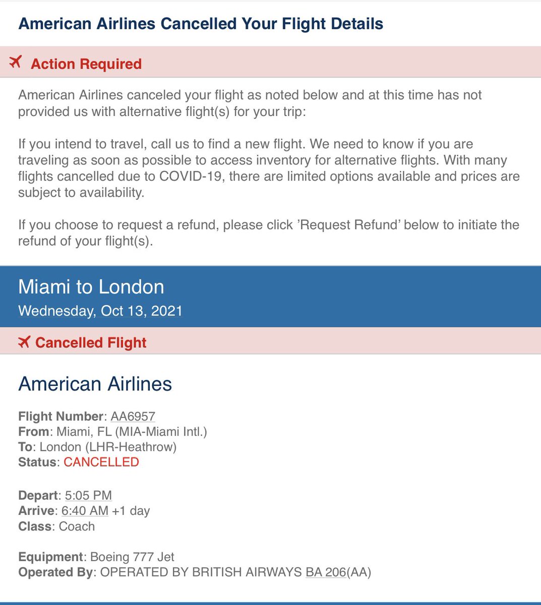 roving_jo's tweet photo. @AmericanAir Will do here is the original flight that was cancelled https://t.co/Yh5cgAVRZr