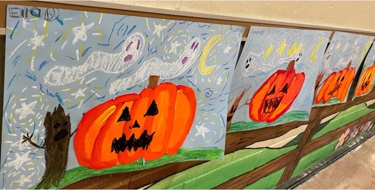 TiptonElement's tweet photo. It’s starting to look like Fall at TES. #TiptonPride https://t.co/jRmkdt8if5