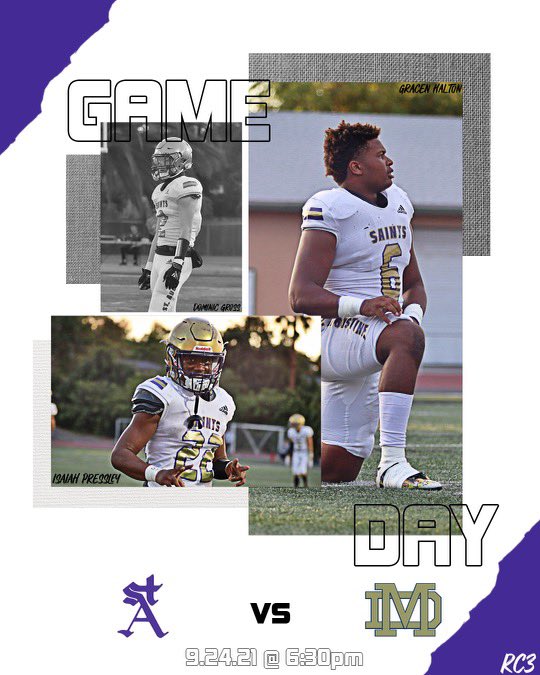 Gameday! #Thebrotherhood thanks to <a href="/richcolmenero_/">Richard Colmenero III (RC3)</a> for the graphic.