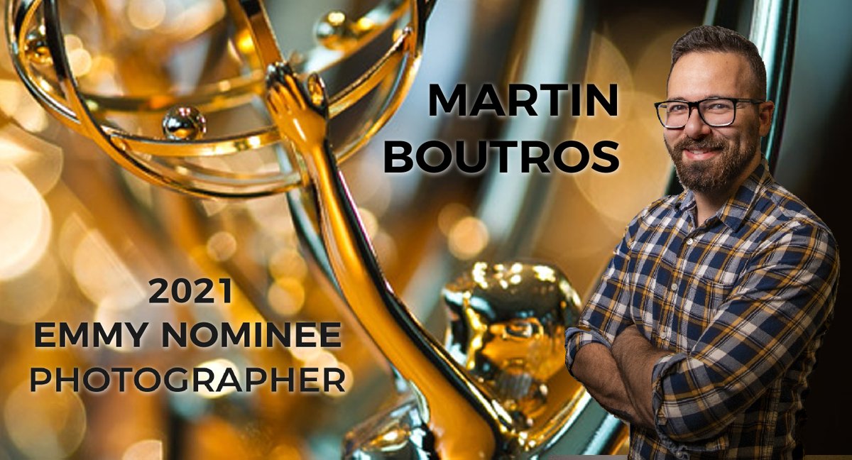 Best of Luck to @mmbouts of @Penn_Studios who is up for an Emmy tomorrow night! @EmmyMidAtlantic #emmys #emmynominee