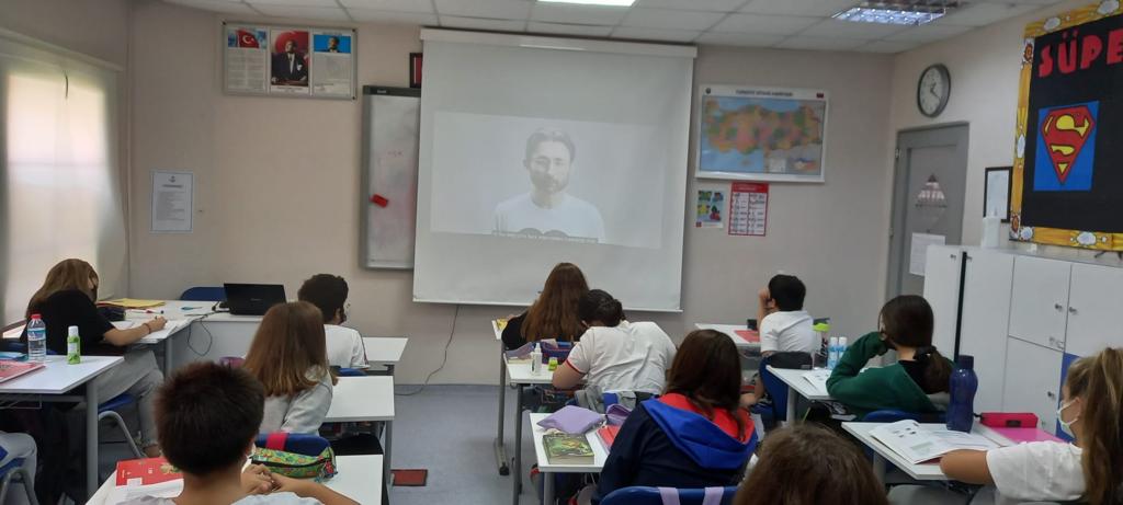 Bahçeşehir Koleji Florya Kampüsü öğrencileri olarak iklim krizinin farkındayız ve bu duruma duyarlılık gösteriyoruz.🌍🌱 
#iklimkrizi
#iklimkoruyucuları
#iklimhareketi