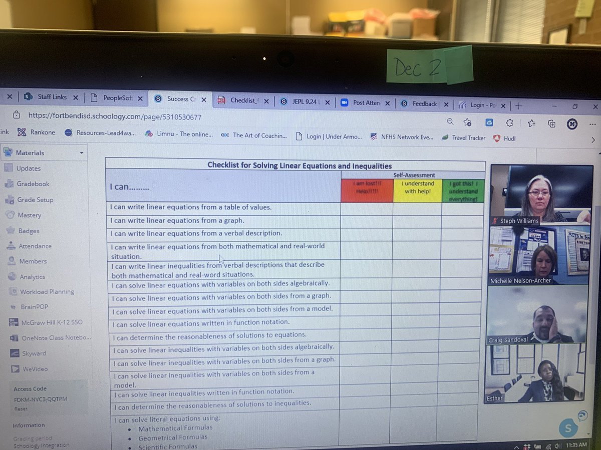 Inspired by our teachers who are EQUIPPING student ownership!! <a href="/FortBendISD/">Fort Bend ISD</a> <a href="/HHS_Canes/">Hightower High School</a> #FBISDlearns