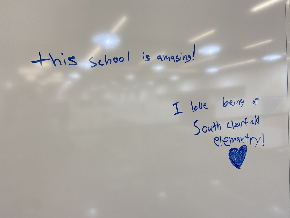Teaching in Davis (@teachindavis) on Twitter photo Students at <a href="/SouthClearfield/">South Clearfield Elementary</a> Elementary share their love and appreciation for their new school! #TeachInDavis #uted <a href="/rwkinghorn/">Robert W. Kinghorn</a> <a href="/SarahBurk6/">Sarah Burk</a> <a href="/teachindavis/">Teaching in Davis</a> Students at <a href="/SouthClearfield/">South Clearfield Elementary</a> Elementary share their love and appreciation for their new school! #TeachInDavis #uted <a href="/rwkinghorn/">Robert W. Kinghorn</a> <a href="/SarahBurk6/">Sarah Burk</a> <a href="/teachindavis/">Teaching in Davis</a>