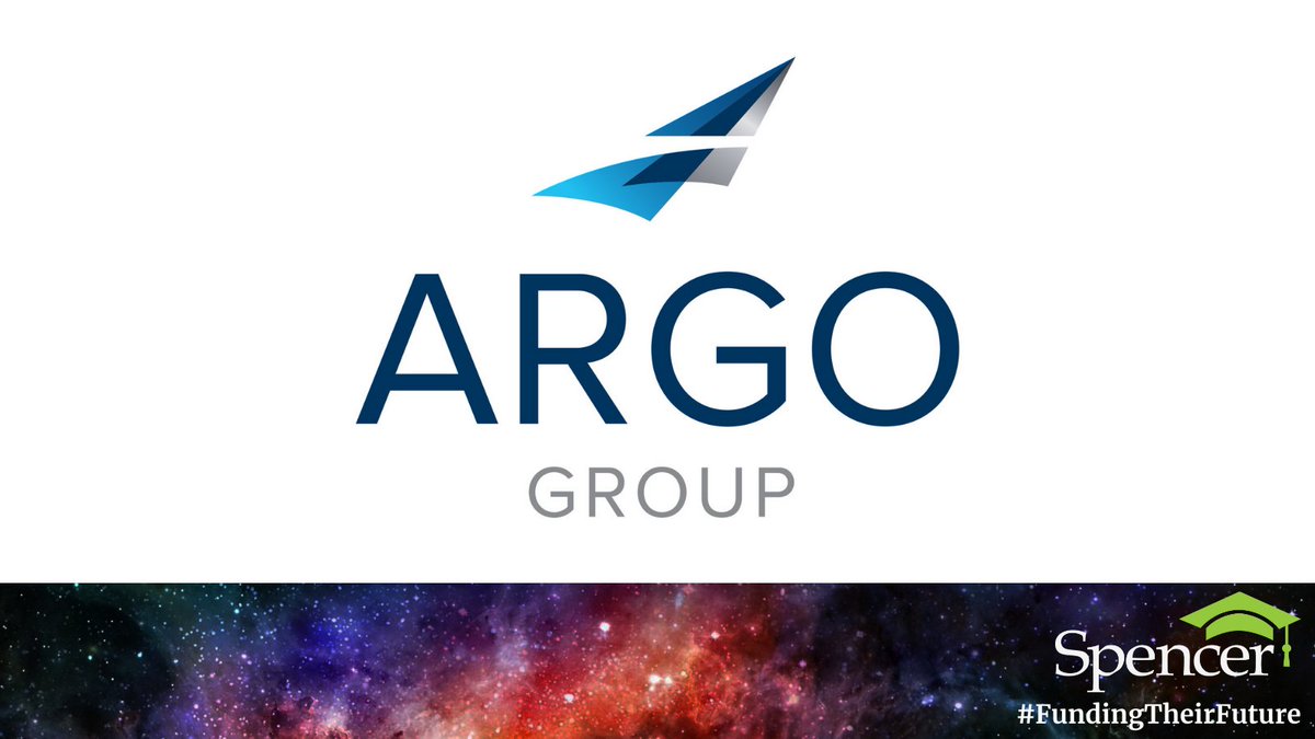 SpencerEdFnd's tweet photo. Spencer couldn’t fund future #riskmanagement and #insurance leaders like our #SpencerScholars without the help of generous donors like @argo_group. Thank you for your support and for contributing to our Funding Their Future campaign at the Patron level!
#FundingTheirFuture https://t.co/9g111RRq57