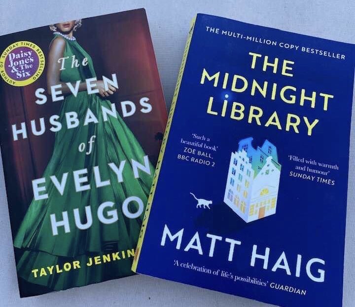 Great to meet up in the pub last night with my long-standing book club. And after a woefully long hiatus, we came back with a double-book bang.