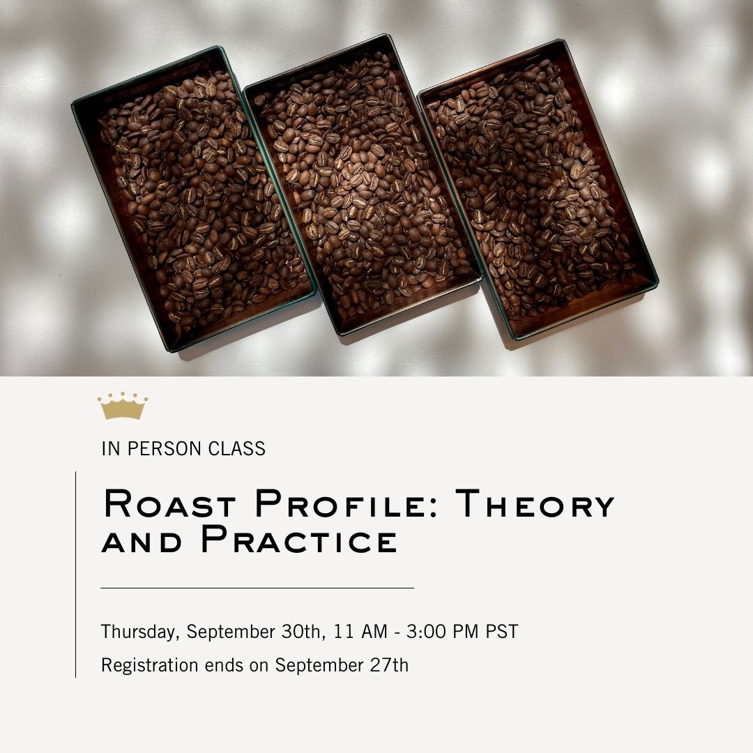 Advance your coffee roasting skills with Chris Kornman! Join us as we discuss, roast, and taste coffees to explore how changes to the individual elements of the roast profile result in changes to the coffee’s flavor profile.  Register here: zcu.io/dtxA