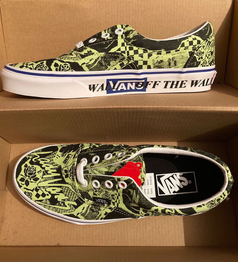 nofm_radio's tweet photo. #BuenDíaGorilas!!! Llega la mega oferta cortesía de la gran @conejoazulorama. Dos pares de zapatos Vans de colección. Cada par por una transacción de mínimo 1,500$. #NOeveFM #porNoFM https://t.co/oIobpPtZU8 https://t.co/lUQkJCXiWm