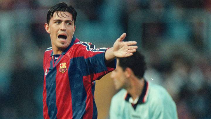 Barça Buzz on X: "ℹ As a player Óscar Garcia spent 18 years at Barcelona. •  Coaching career started as Cruyff's assistant in the Catalonia team, then  Barça U19. • Since then