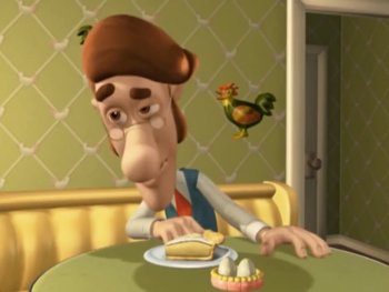 ❝Errr, it's rude to stare like that, y'know?❞