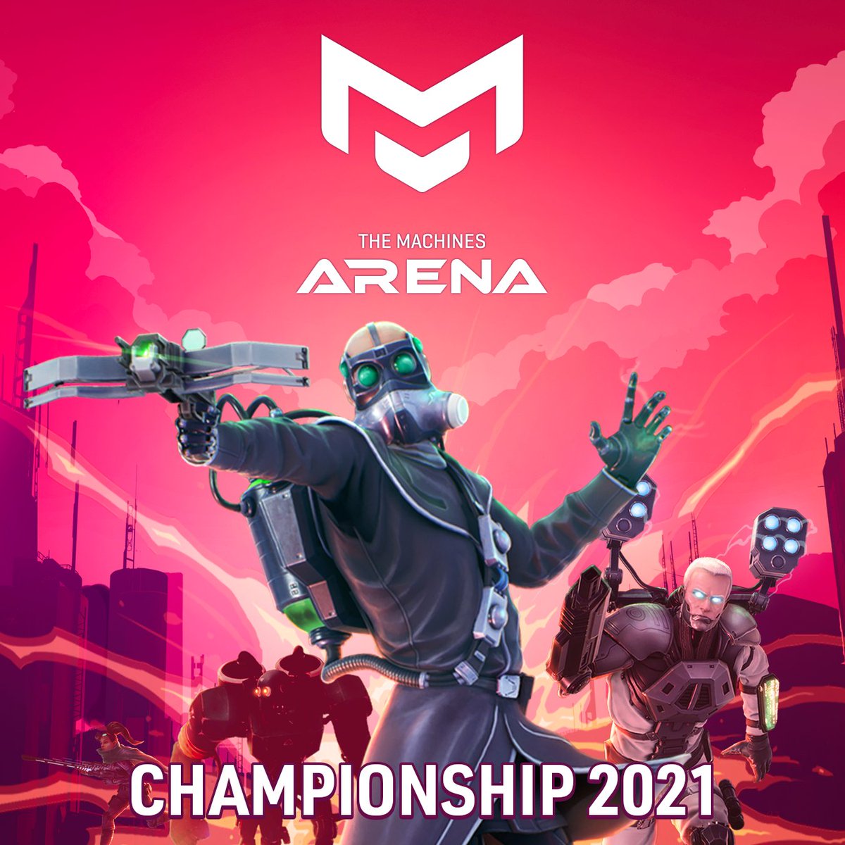 The Machines Arena tweet media