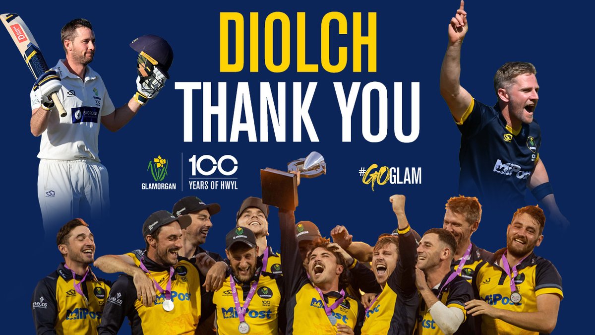 Glamorgan Cricket tweet media