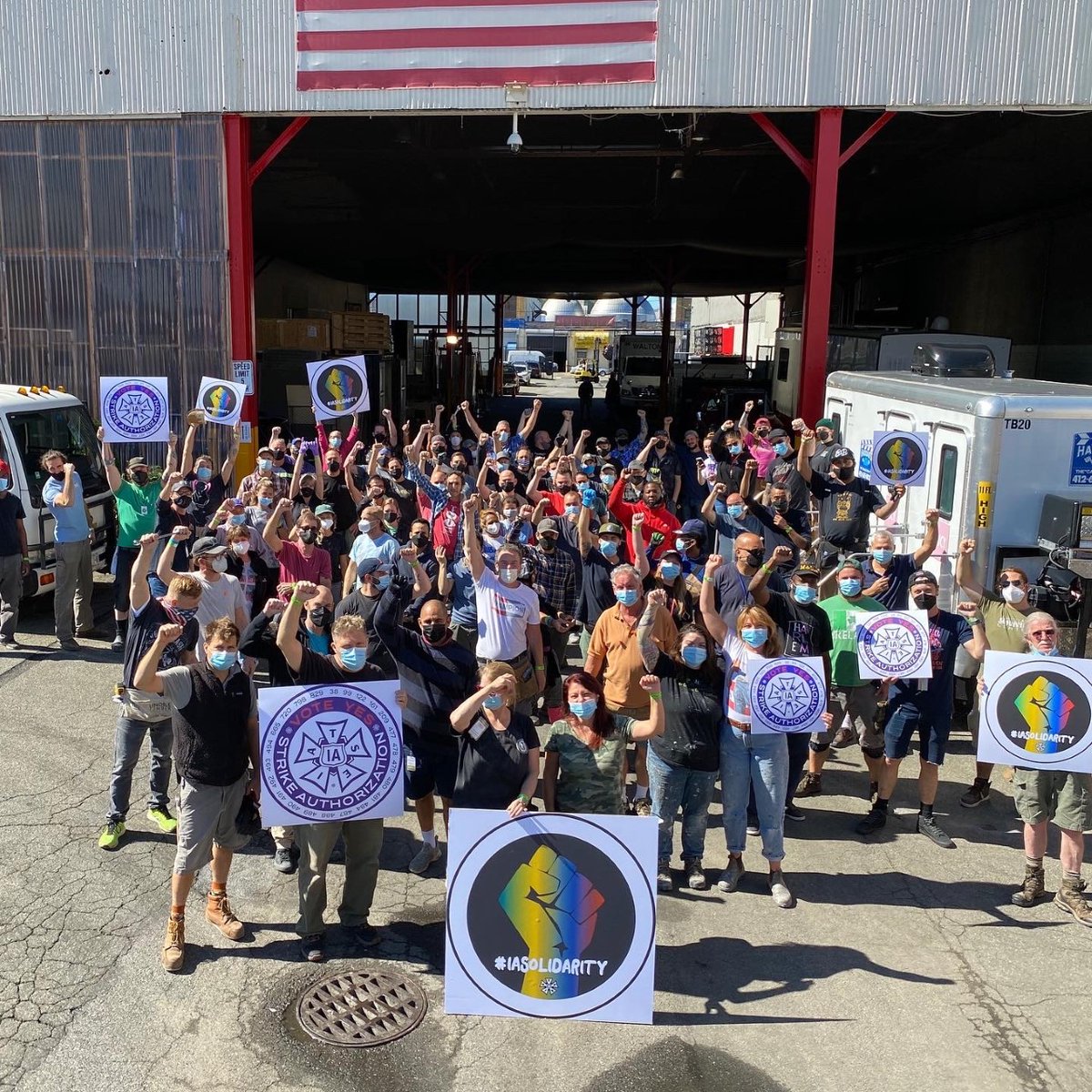 United Scenic Artists tweet media