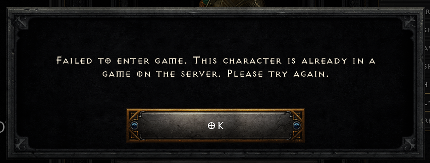 sowhydavid's tweet photo. Please fix your game. It's day 2, this shouldn't be happening. Can't play on Americas, Europe or Asia servers. #Diablo2Resurrected https://t.co/DelrVa2BE5