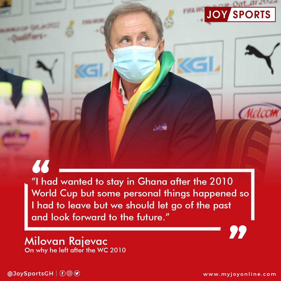 garyalsmith's tweet photo. So, why did Milovan Rajevac leave Ghana when he could've achieved so much more with that crop?
"Personal things"
#MiloReturns https://t.co/5dwC3foMxB