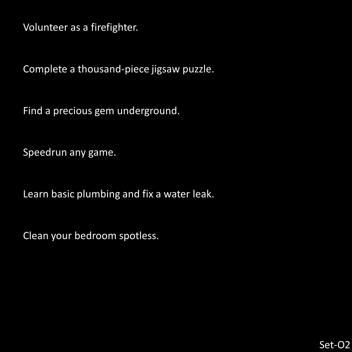 tasknfts's tweet image. Task NFTs

Random tasks in lists!
Have fun completing them in your real life, maybe something happens if you do.

opensea.io/collection/tas…

#ethereumNFT #irl #game #dare #challenge #explore #adventure #task #nft #OpenSeaNFT #nftcollector #tasknfts 🌎