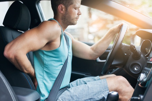 How to Alleviate Back Pain While Driving, ow.ly/xkSe50Gfd3D #stopbackpainwhiledriving