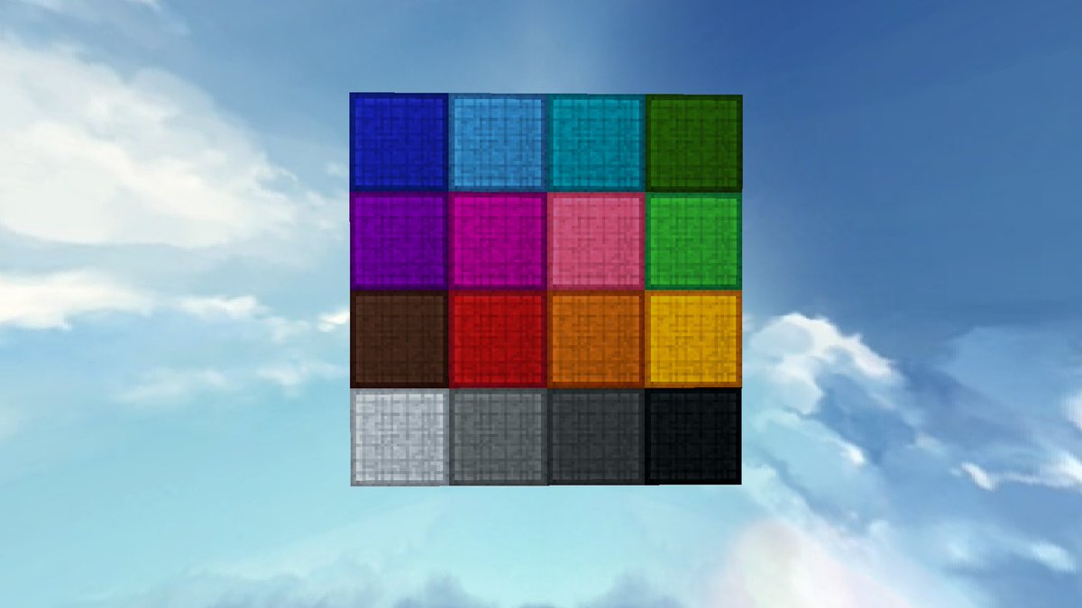 Souljskjs's tweet photo. Ágata [32x] Pack Preview

like and retweet to release it soon 

#minecraft #resourcepack https://t.co/A49ZV3jtX1