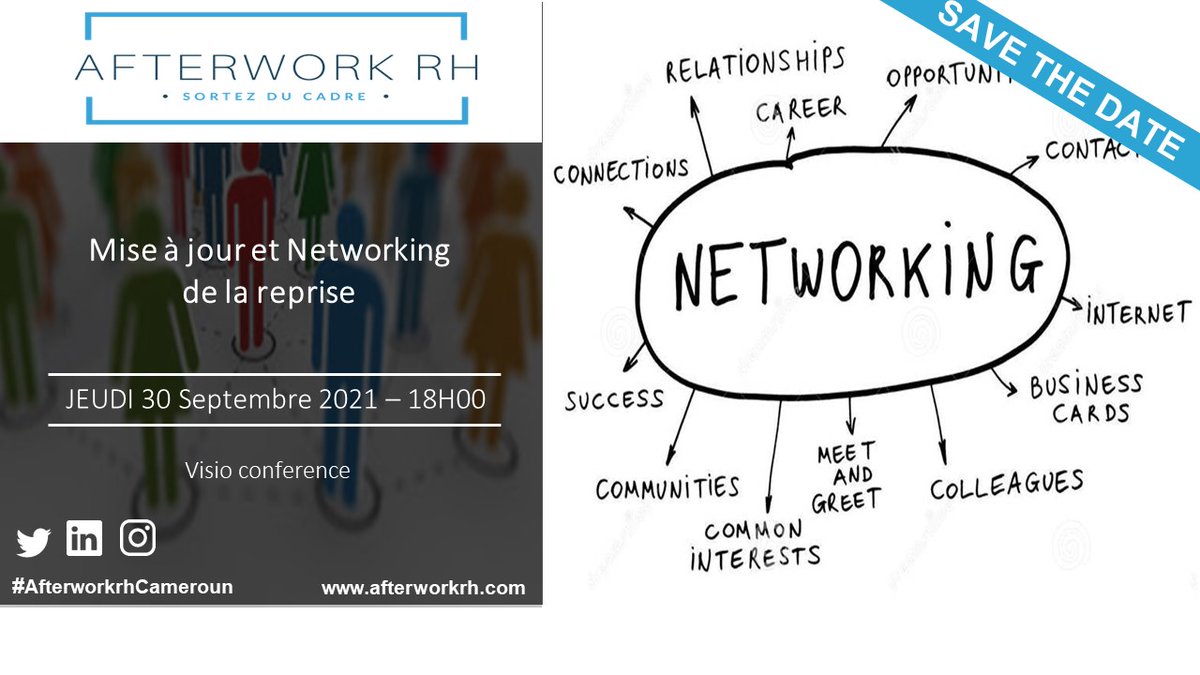 Afterwork RH Cameroun tweet media