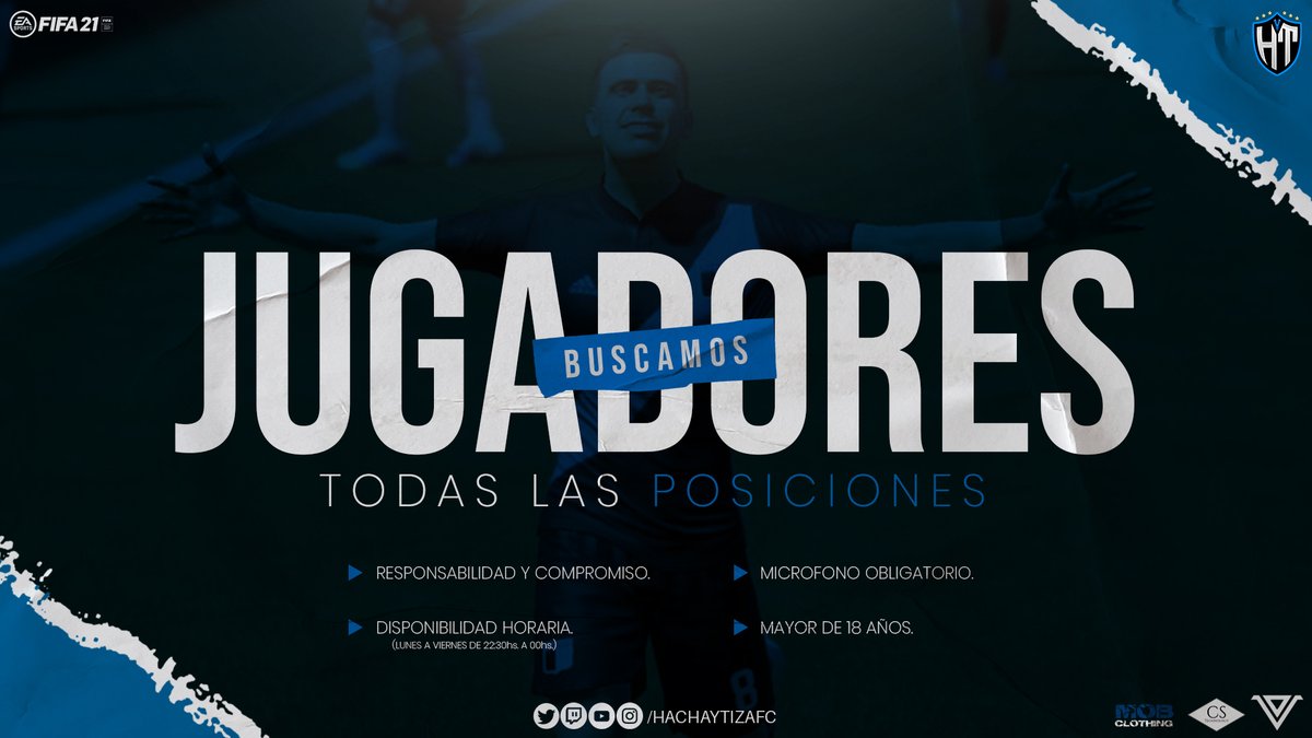 hachaesports's tweet photo. 🔵 Nuevo Proyecto || #LiguillaIESA ⚪️
Buscamos jugadores para la próxima temporada en #IESA que deseen sumarse al plantel que estará disputando la #LIguilla de la liga.
Interesados comunicarse por privado o con el DT @yermita17 🪓🪓
#VamosHacha
#HachaTeBusca
#SegundoEquipo https://t.co/mkV831uCEx