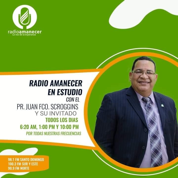 wilsonjalvarezr's tweet photo. Escuche #ElRepasoGeneral de #RadioAmanecerEnEstudio por @RadioamanecerRD cada viernes a las 6:20 a m, 1:00 p m y 10:00pm, para aquellos que quieren mejorar su vida devocional, para los que necesitan ayuda espíritual, para todos los que desean un contacto diario con Dios. https://t.co/9L35CJYbRv