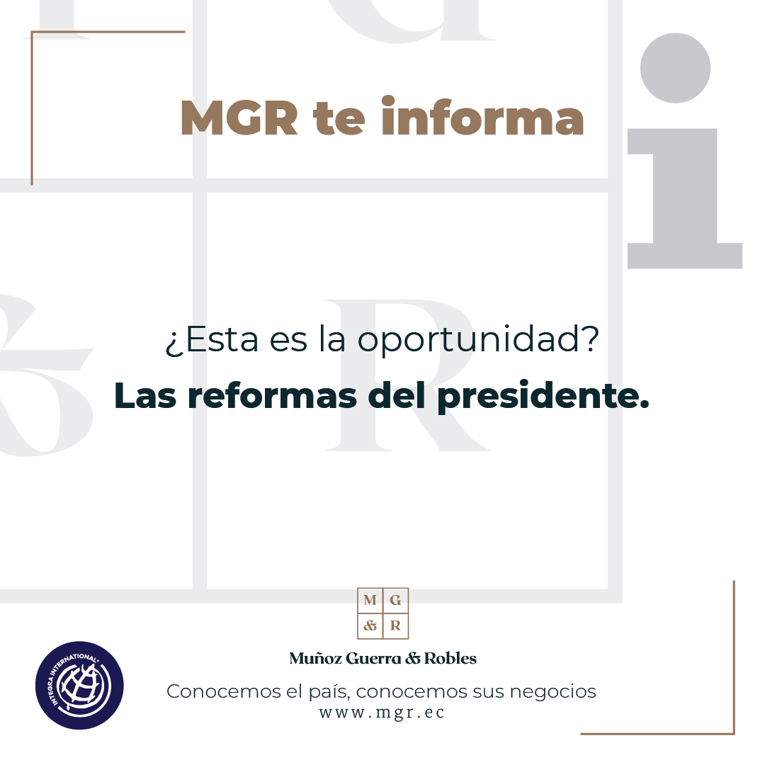 MGR_Ecuador's tweet photo. Nuevo #MGRTeInforma sobre la cadena nacional de Guillermo Lasso el día de ayer ¿Conoces todos los incentivos tributarios? ¿Los apruebas? Déjanos tu opinión sobre las medidas impositivas del presidente. https://t.co/obD3GrsZbN