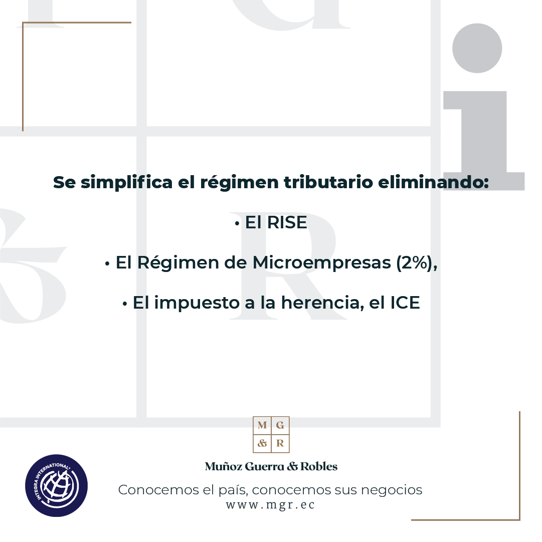 MGR_Ecuador's tweet photo. Nuevo #MGRTeInforma sobre la cadena nacional de Guillermo Lasso el día de ayer ¿Conoces todos los incentivos tributarios? ¿Los apruebas? Déjanos tu opinión sobre las medidas impositivas del presidente. https://t.co/obD3GrsZbN
