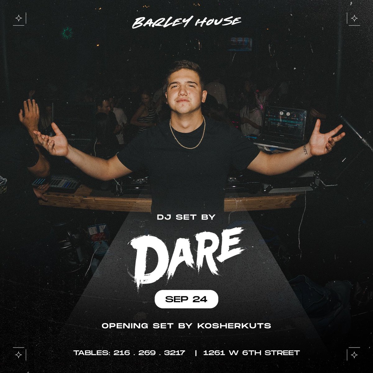 BARLEY HOUSE tweet media