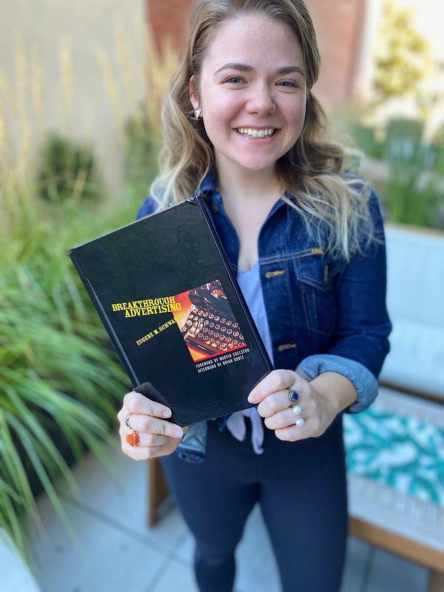 🚨Want a FREE copy of Breakthrough Advertising?🚨 We’re giving away the book TODAY/THIS WEEKEND to 10 Black Friday Summit ticket holders. To enter, just make sure you have your free BF Summit 🎟️ & retweet THIS.  We’ll randomly draw winners on Monday. blackfridaysummit.com