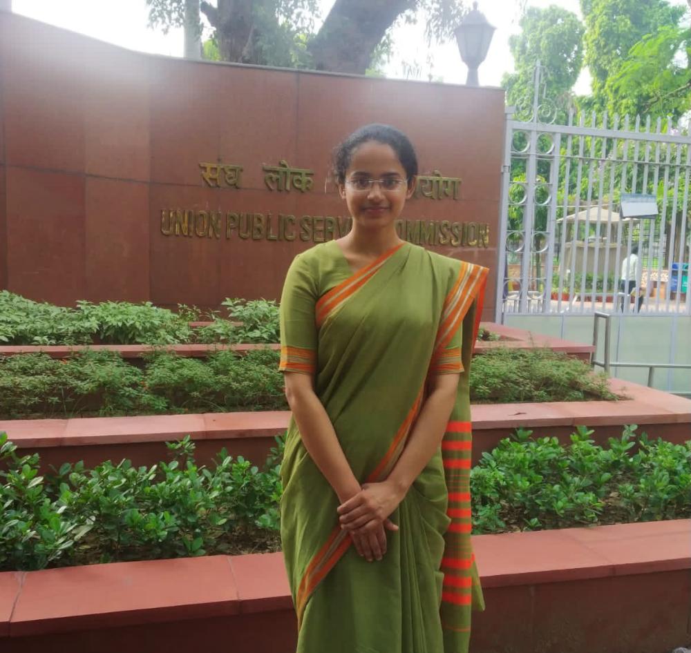 Jagriti Awasthi, 2nd rank holder in UPSC 2020 results