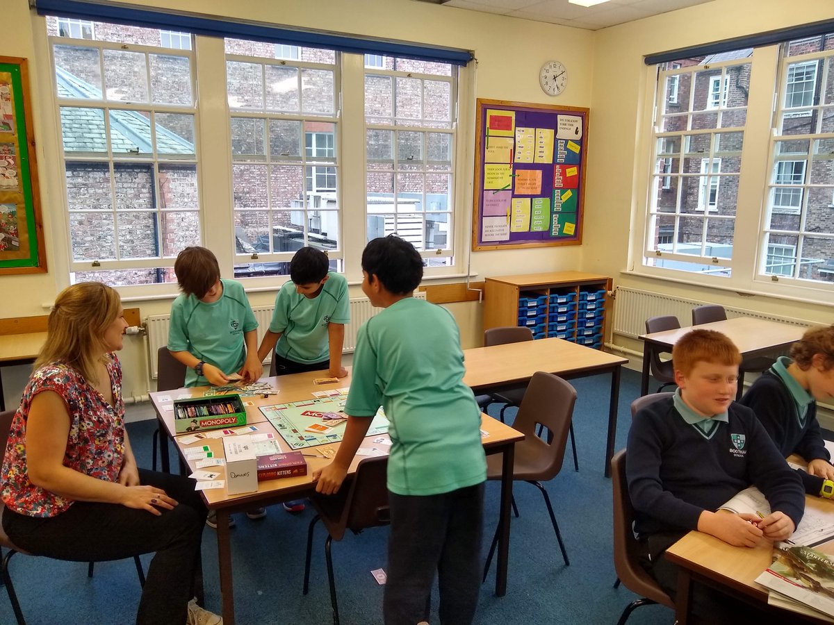 Today was a first in the nearly 200 years of @BoothamSchool Activities. As well as our own students we were joined by years 5 and 6 from @BoothamJunior  who will be with us every Friday. #Activityoftheday is all of these...