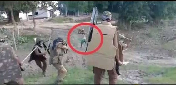 Montynaskar99's tweet photo. The real face of Islamic terrorism
#MuslimLivesMatter
#AssamHorror #iStandWithAssamPolice
#IslamicStateTerror https://t.co/bOCvlxJgE6
