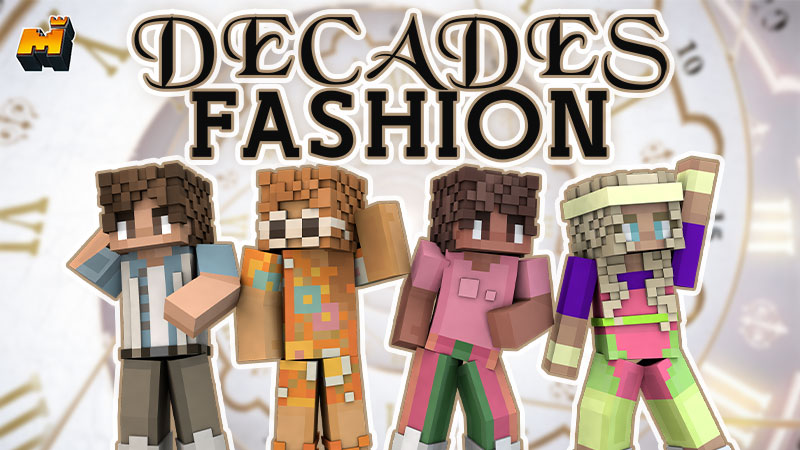 Mineplex's tweet image. Ever wish you could take a trip to the past? ⌛️

Well, now you can with this skin pack! Explore the latest fashion trends from the 50s to the 90s and groove with your friends on the dance floor! 💃🕺

🔗minecraft.net/en-us/marketpl…