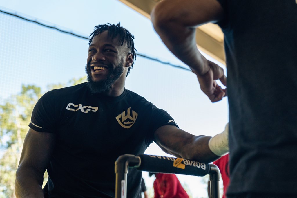 RyanHafey's tweet image. If you’re currently sleeping on @BronzeBomber, you better wake up. #FuryWilder3 #BombZquad