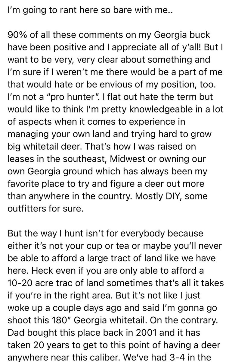 TylerJordan's tweet photo. This isn’t about me. It’s the fight for all of us as outdoorsmen and hunters! https://t.co/YU3NdVJsgL