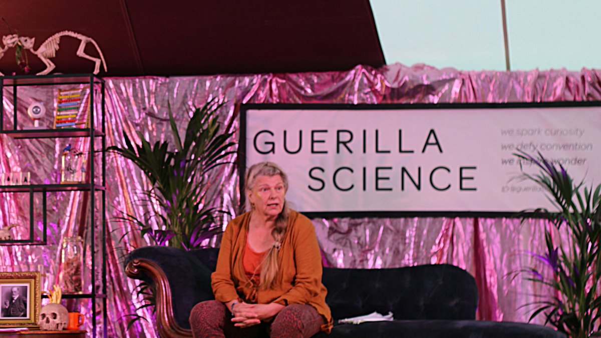 Guerilla Science (@guerillascience) on Twitter photo Guerilla Talks🗣️
We took a deep dive at <a href="/Gonewildfest/">Gone Wild Festival</a> exploring some # Science-based subjects.
Big thanks to Jack Edwards, <a href="/JessSmallcombe/">Jess Smallcombe</a>, <a href="/doctor_fruitfly/">Professor James Hodge</a>, <a href="/PooMuseum/">National Poo Museum</a>, Bennett's Kombucha, <a href="/profceliamorgan/">Celia Morgan</a> , <a href="/LaurieOlivia2/">Laurie Higbed</a>, <a href="/Russell_Arnott/">Dr Russell Arnott</a> & <a href="/Pukkaherbs/">Pukka Herbs</a> for their knowledge. Guerilla Talks🗣️
We took a deep dive at <a href="/Gonewildfest/">Gone Wild Festival</a> exploring some # Science-based subjects.
Big thanks to Jack Edwards, <a href="/JessSmallcombe/">Jess Smallcombe</a>, <a href="/doctor_fruitfly/">Professor James Hodge</a>, <a href="/PooMuseum/">National Poo Museum</a>, Bennett's Kombucha, <a href="/profceliamorgan/">Celia Morgan</a> , <a href="/LaurieOlivia2/">Laurie Higbed</a>, <a href="/Russell_Arnott/">Dr Russell Arnott</a> & <a href="/Pukkaherbs/">Pukka Herbs</a> for their knowledge.