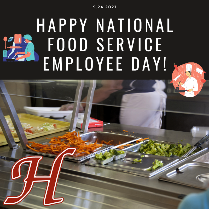 HortonvilleSD's tweet photo. Please join us in thanking our food service team on 𝙉𝙖𝙩𝙞𝙤𝙣𝙖𝙡 𝙁𝙤𝙤𝙙 𝙎𝙚𝙧𝙫𝙞𝙘𝙚 𝙀𝙢𝙥𝙡𝙤𝙮𝙚𝙚 𝘿𝙖𝙮. We appreciate the commitment to keeping our students fed &amp; healthy. Thank you for your dedication to HASD &amp; our children!
👨‍🍳
🍎
👩‍🍳
#NationalFoodServiceEmployeeDay https://t.co/UyJ3XeS7kY