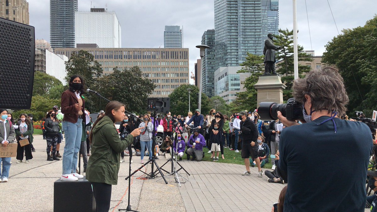 BREAKING: CLIMATE JUSTICE RALLY AT QUEEN’S PARK
We demand system change! Join us!
<a href="/globalnewsto/">Global News Toronto</a> #UprootTheSystem <a href="/tvo/">TVO.me</a> <a href="/CBCToronto/">CBC Toronto</a> <a href="/CP24/">CP24</a>