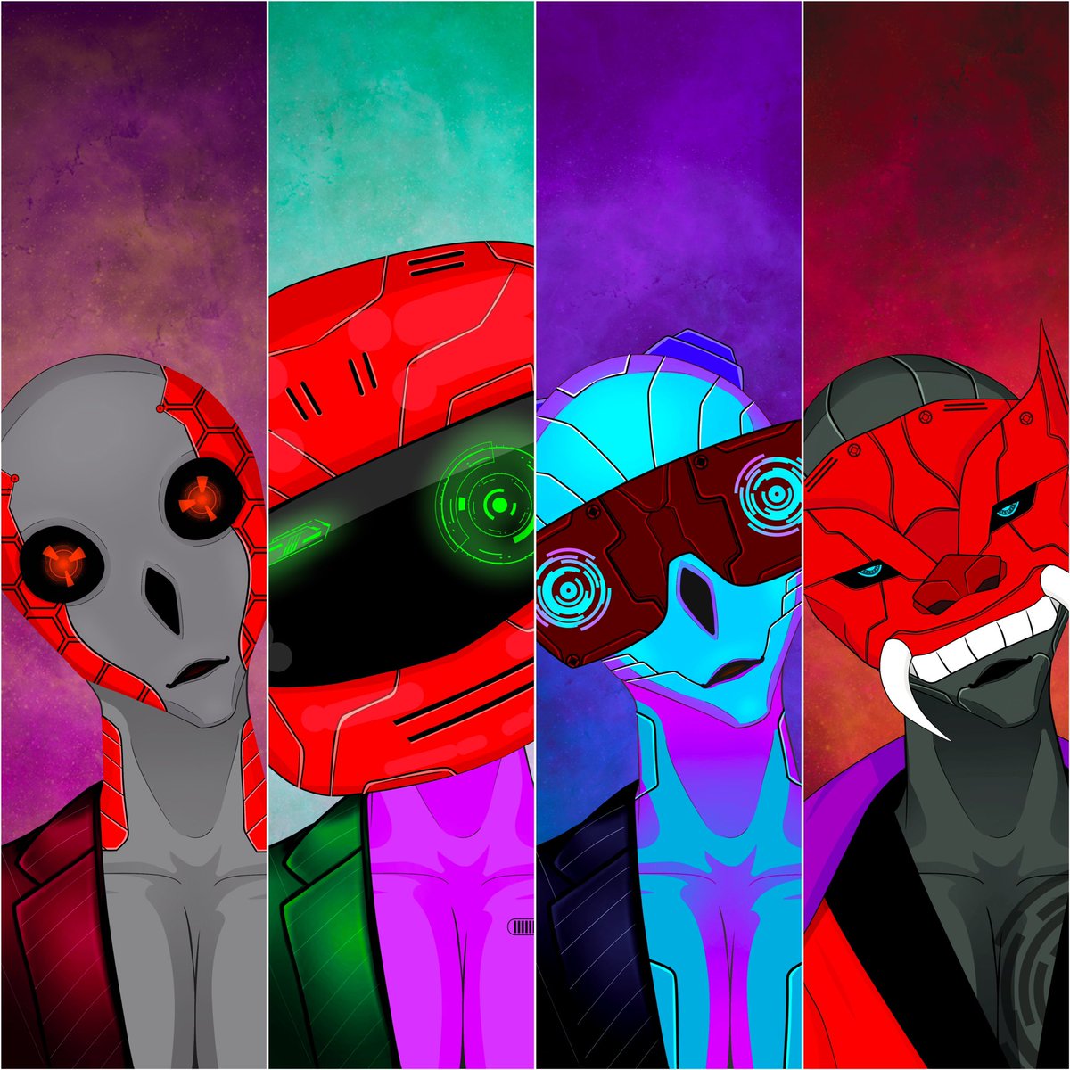 czyofart's tweet image. New Drops as Always everydays

1 Direction Warden No.4 &amp;amp; 3 Unspecified Units

Collection &amp;gt; opensea.io/collection/czy…

Join with  me &amp;gt; discord.com/invite/dXQzAbS…

#nfts #nftart  #NFTartists #nftcommunity #nftcollectors #NFTshill #NFTcollection #NFTTHAILAND #cyberpunk #czyber