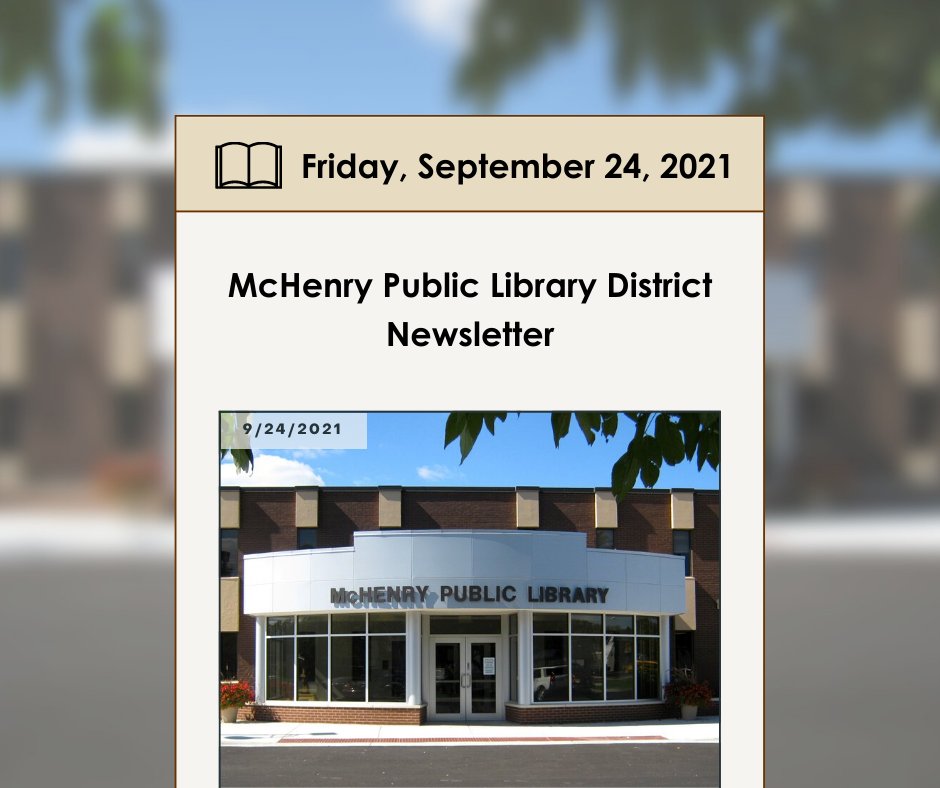 McHenry Library tweet media