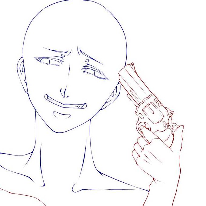 トレス素材をお借りしましたのtwitterイラスト検索結果