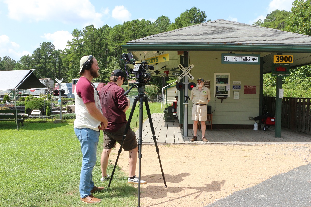 Triangle_Train's tweet photo. Interested in learning more about our all volunteer museum and railway? A segment on New Hope Valley Railway will be airing today at 4:45 p.m. on the @localish program on @ABC11_WTVD. https://t.co/1baeX9ilg8