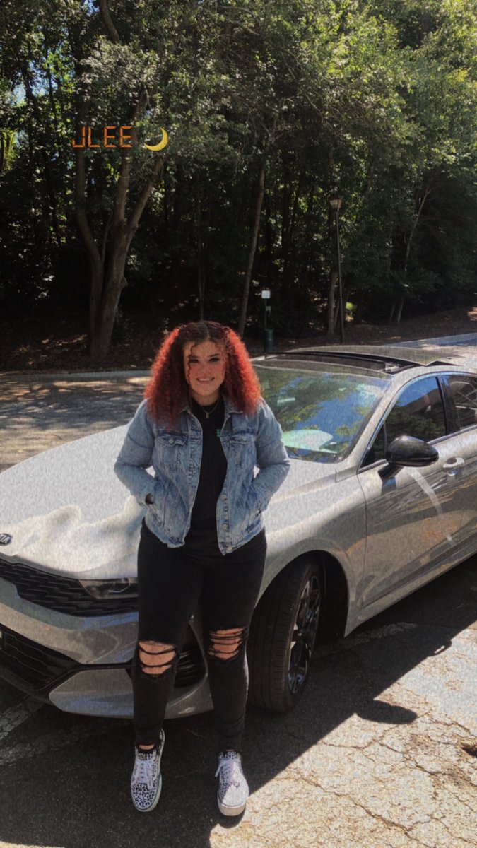 jleetbh's tweet image. I’ve been keeping a secret....

I’m a proud owner of a 2021 Kia K5 GT-Line🤍❤️

Red seats to match my red hair 🤠