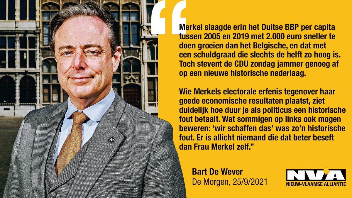 Bart De Wever Bart Dewever Twitter