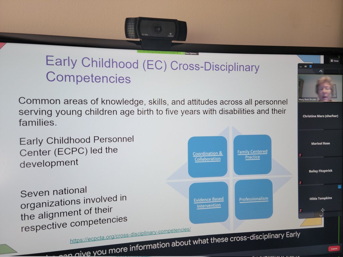 ECPCcenter's tweet photo. Building a CSPD to Life ECPC working with Iowa. Using the Cross-Disciplinary Competencies @decsped #decconference https://t.co/3zCkpeJF4o