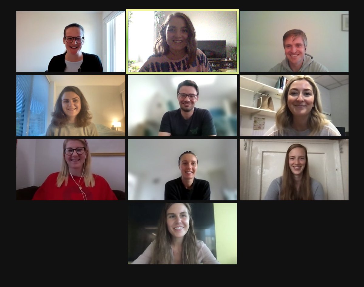 Great to catch up with the new <a href="/UoE_PAHRC/">PAHRC</a> MSc Alumni Network yesterday. Thank you for organising @Kim_Straun and <a href="/VW_1206/">Victoria Whiteford 🏴󠁧󠁢󠁳󠁣󠁴󠁿</a>! Love being part of this community and look forward to next webinar 👏🏼