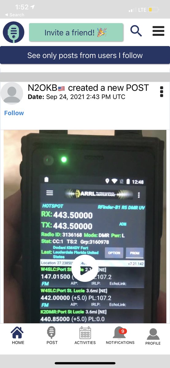 It’s been a while since I post something here 😇
I wanted to share this amazing new app for HAMS. Finally we have our own social media! check it out at SuperQSO.com 
Designed by HAMS and made for HAMS 😎😎😎
#hamradio