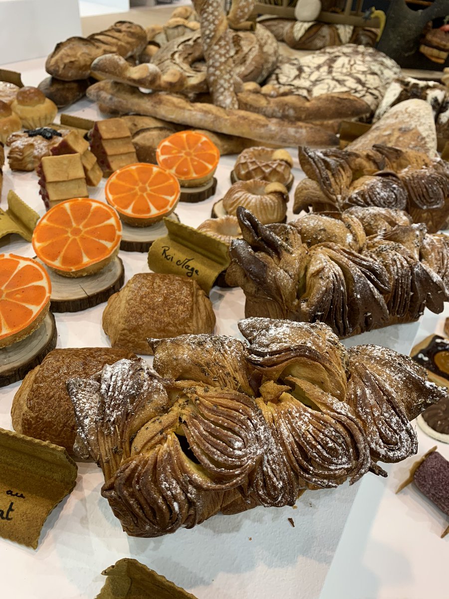 [#sirha2021] Au cœur de la coupe de France de la #boulangerie. <a href="/EDF_Entreprises/">EDF Entreprises</a> et les boulangers <a href="/cnbpf/">CNBPF - Confédération Boulangerie Pâtisserie</a> c’est une histoire d’hommes et de femmes et de valeurs partagées.  Bonne chance aux finalistes demain!